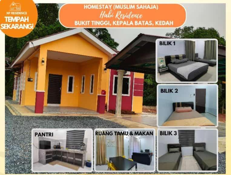Homestay Habi Residence Kepala Batas (Kedah) Exterior foto
